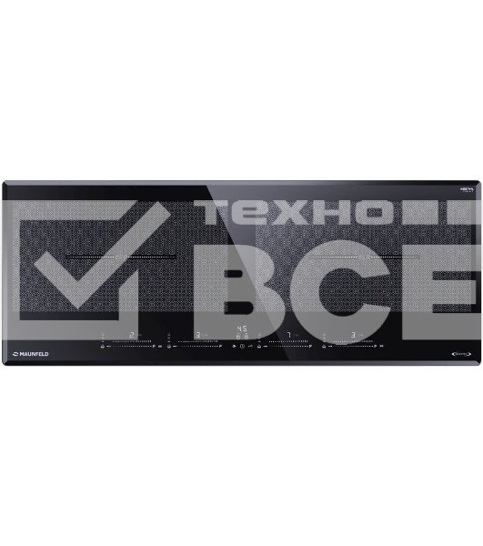 Индукционная варочная панель Maunfeld CVI904SFLBK LUX Inverter