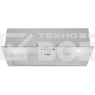 Вытяжка встраиваемая Maunfeld Crosby SINGL 60 нержавеющая сталь, 60 см, 850 куб. м/ч, 48 дБ