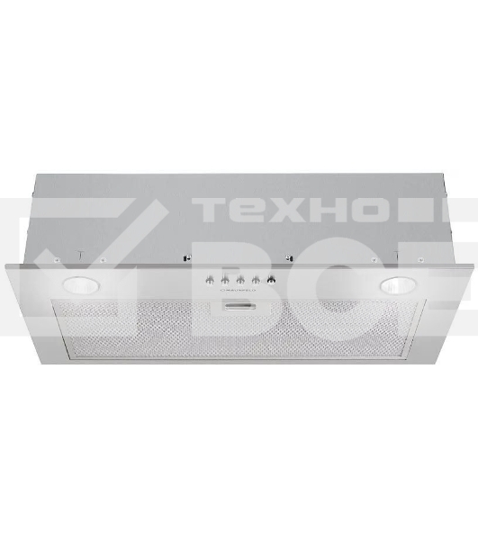 Вытяжка встраиваемая Maunfeld Crosby SINGL 60 нержавеющая сталь, 60 см, 850 куб. м/ч, 48 дБ