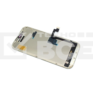 Дисплей (модуль) для Apple iPhone 16 Pro в сборе с тачскрином черный (OR)