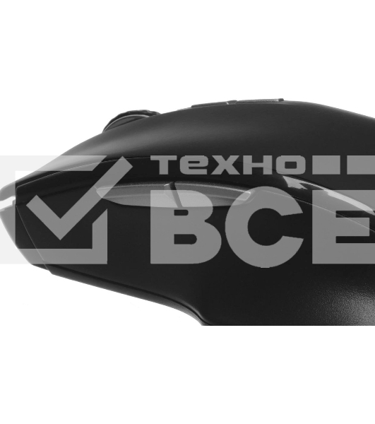 Мышь беспроводная SVEN RX-590SW черный, 1600 dpi, радиоканал, Bluetooth, USB, кнопки - 7
