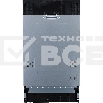 Посудомоечная машина встраиваемая Gorenje GV520D17S, загрузка 10 комплектов, стандартный мотор, регулировка верхней корзины по высоте, 3 корзины, кнопочное управление, звуковой сигнал завершения цикла, автооткрывание дверцы, половинная загрузка, полный AquaStop, энергоэффективность А+++, уровень шума 47 дБ, белый, фото3