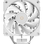 Кулер для процессора Ocypus Delta A40 SE WH ARGB, 120мм ARGB FAN, Top ARGB Panel, 4 HEAT PIPES, 4-PIN PWM, 800-1800 RPM, 31DBA, HYDRO BEARING, LGA115X/1200/1700/18XX, AM4/AM5, фото8