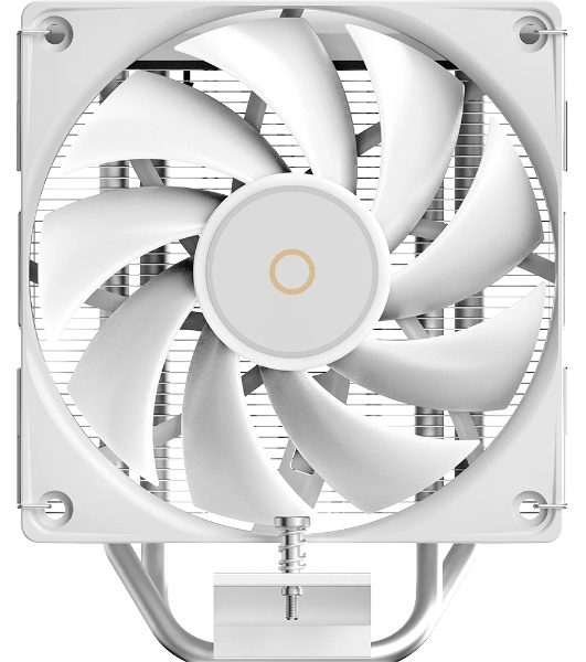 Кулер для процессора Ocypus Delta A40 SE WH ARGB, 120мм ARGB FAN, Top ARGB Panel, 4 HEAT PIPES, 4-PIN PWM, 800-1800 RPM, 31DBA, HYDRO BEARING, LGA115X/1200/1700/18XX, AM4/AM5