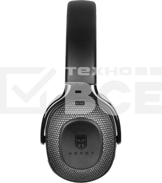 Беспроводные наушники URAL Молот Н100 черный, накладные, Bluetooth