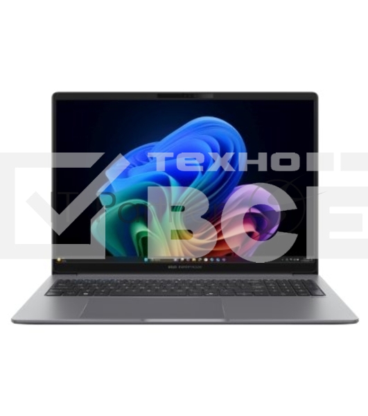 Ноутбук ASUS ExpertBook P3 PM3406CKA-LY0467/14'/IPS/AMD Ryzen AI 7 350/64GB/1024GB SSD/AMD Radeon 860M/DOS/серый/1.34kg