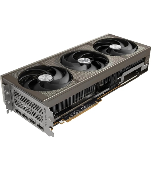 Видеокарта Sapphire PCI-E 5.0 11349-01-20G NITRO+AMD RADEON RX 9070 OC AMD Radeon RX 9070 16Gb 256bit GDDR6 2210/20000 HDMIx2 DPx2 HDCP Ret