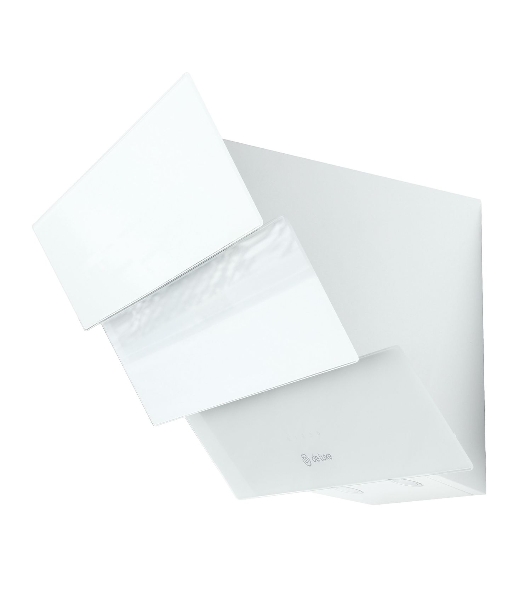 Вытяжка встраиваемая Deluxe ACC-T60-W-W-33/D-2 белый, 60 см, 650 м³/ч, 59 дБ