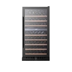 Винный шкаф Temptech CL120DB черный, 261 л, 2 отсека, 94 бут., класс G, фото 1