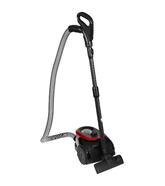 Пылесос Samsung VC-18M2130SR красный/черный, 380/1800 Вт, уборка сухая, пылесборник контейнер 1.5 л