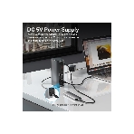 Док-станция Vention TPJH0-EU, USB Type-C, HDMI/VGA/USB/RJ45/SD/3.5мм/PD/DC, USB Type-C, фото6