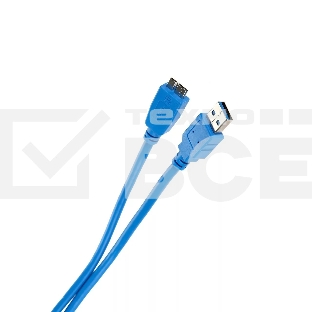 Кабель VCOM VUS7075-1.8M Кабель соединительный USB3.0 Am-MicroBm 1,8m (VUS7075-1.8M)