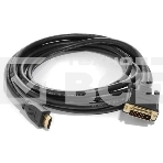 Кабель 5bites APC-080-020 HDMI M/DVI M, 24+1, DUAL LINK, 2M, фото2