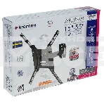 Кронштейн Kromax OPTIMA-403 черный, 15