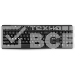 Клавиатура беспроводная Oklick K225W (1875232) USB, Радиоканал, черный, фото 1