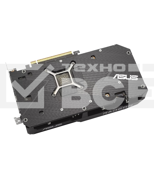 Видеокарта ASUS DUAL-RX6600-8G-V2 RX6600 8GB GDDR6,HDMI,3*DP