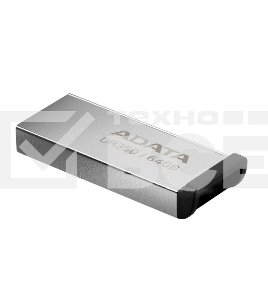 Флэш-накопитель ADATA UR350-64G-RSR/BK USB3.2 64G BLACK