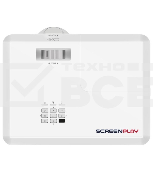 Проектор INFOCUS [SP2238ST] DLP, FullHD, 4000 lm, 30 000:1, 0.496:1, 2xHDMI 1.4, VGA in/out, Composite Video, 3.5mm in/out, USB-A, RS-232, RJ-45, лампа 15 000ч.(ECO mode), 10W, 27дБ, 2,9 кг, БЕЛЫЙ