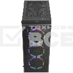 Компьютерный корпус Azza Prime 360E черный без БП ATX 5x120мм 2x140мм 2xUSB 3.0 audio bott PSU, фото6