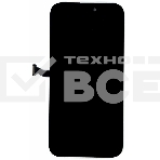 Дисплей (модуль) для Apple iPhone 14 Pro Max в сборе с тачскрином, черный, фото 1