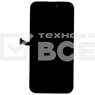 Дисплей (модуль) для Apple iPhone 14 Pro Max в сборе с тачскрином, черный