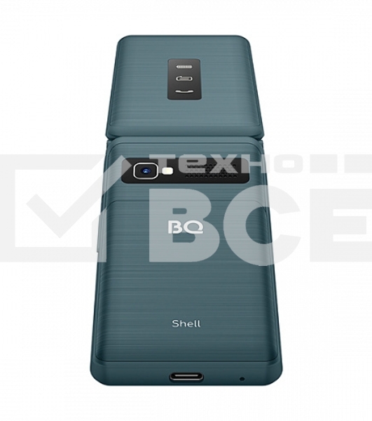 Мобильный телефон BQ 2411 Shell синий MTK 6261