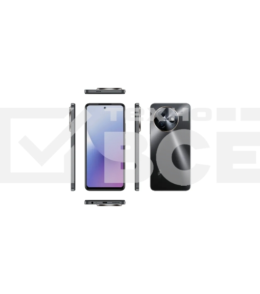 Смартфон Itel S24, 8/256Gb, черный