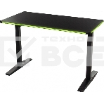 Стол игровой Knight TABLE G столешница МДФ черный (KNIGHT TABLE G RGB), фото 1