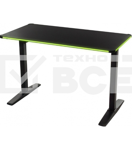 Стол игровой Knight TABLE G столешница МДФ черный (KNIGHT TABLE G RGB)