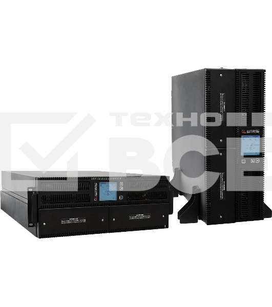 Источник бесперебойного питания Штиль STR1110SL 8000Вт/10000ВА/IEC320 С13х8/IEC320 С19х2