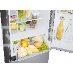 Холодильник Samsung RB34C600ESA/EF серебристый двухкамерный морозилка снизу, фото2