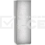 Холодильник Liebherr Plus CBNsdc 522i-22 001 серебристый SmartSteel двухкамерный 216/94л морозилка снизу, No Frost, фото 1