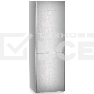 Холодильник Liebherr Plus CBNsdc 522i-22 001 серебристый SmartSteel двухкамерный 216/94л морозилка снизу, No Frost