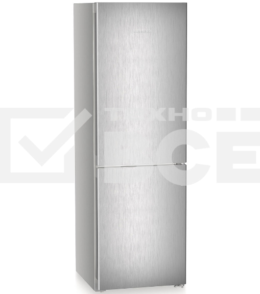 Холодильник Liebherr Plus CBNsdc 522i-22 001 серебристый SmartSteel двухкамерный 216/94л морозилка снизу, No Frost