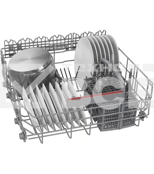 Посудомоечная машина Bosch SMS4ECW26M, белый, 60 см, 14 компл., сушка конденсационная, 41 дБ, класс A