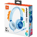 Наушники проводные детские JBL JR320 синий, фото2