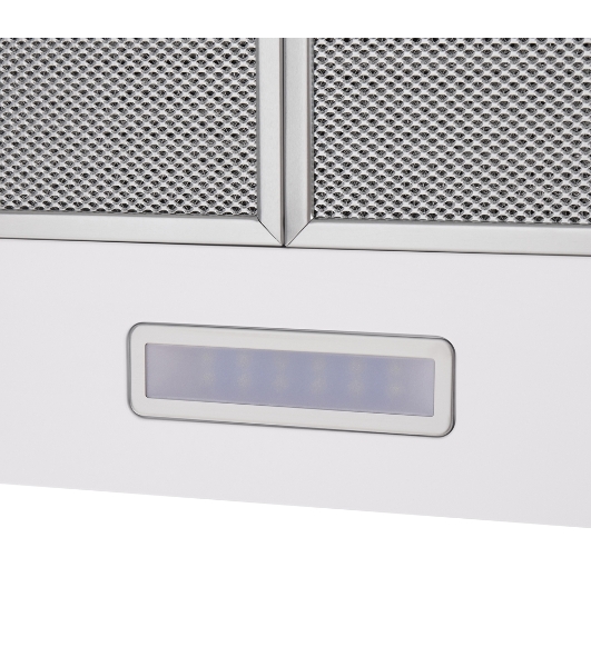 Вытяжка каминная HOMSair Delta 50 белый, 50 см, 600 куб. м/ч, 47 дБ