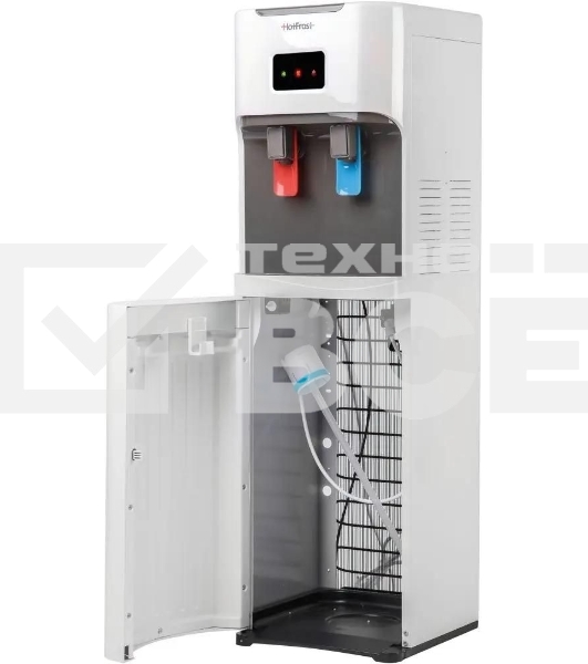 Кулер Hotfrost V115A напольный компрессорный белый/серый