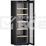 Винный шкаф Liebherr WPbli 5231 вместимость: 229 бутылок, 1-нокамерн. черный, фото9