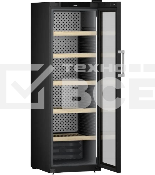 Винный шкаф Liebherr WPbli 5231 вместимость: 229 бутылок, 1-нокамерн. черный