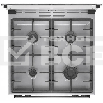 Плита комбинированная Gorenje GKS6C72XF нержавеющая сталь, фото3