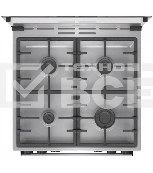 Плита комбинированная Gorenje GKS6C72XF нержавеющая сталь