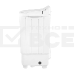 Стиральная машина OPTIMA МСП-66СТ белая, загрузка вертикальная 6кг, 1350 об/мин., класс: A, фото5