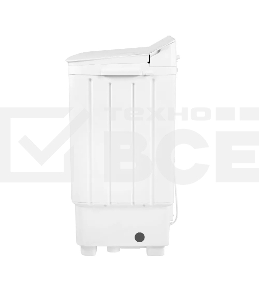 Стиральная машина OPTIMA МСП-66СТ белая, загрузка вертикальная 6кг, 1350 об/мин., класс: A