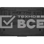 Ноутбук ASUS TUF Gaming F17 FX707ZC4-HX119 серый 90NR0GX1-M008D0 17.3