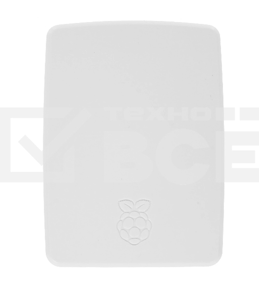 Корпус Qumo ABS Plastic, Raspberry Pi 4, White+Yellow(RS032)