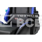 Кресло игровое Бюрократ VIKING 5 AERO BLUE черный/синий искусственная кожа, фото25