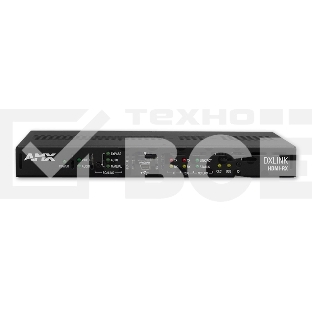 Приёмник AMX DX-RX Мультиформатный аудио-, видеосигнала и сигнала управления по витой паре