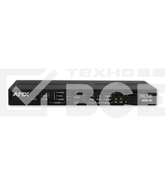 Приёмник AMX DX-RX Мультиформатный аудио-, видеосигнала и сигнала управления по витой паре