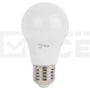 Лампа светодиодная ЭРА Б0032248 STD LED A60-9W-860-E27 9 Вт груша холодный дневной свет